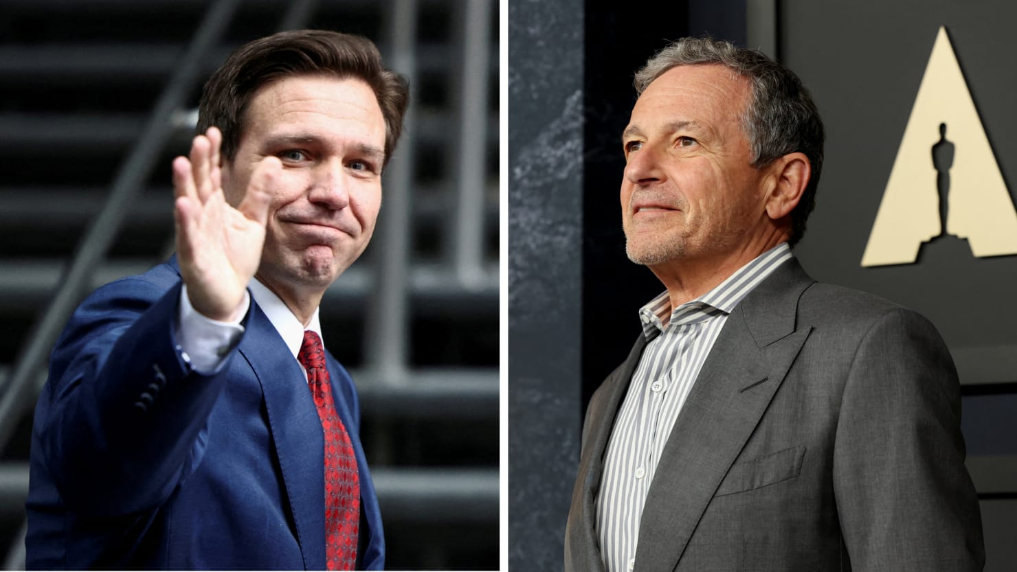 Disney CEO Bob Iger Criticizes Gov. Ron DeSantis in Florida Dispute