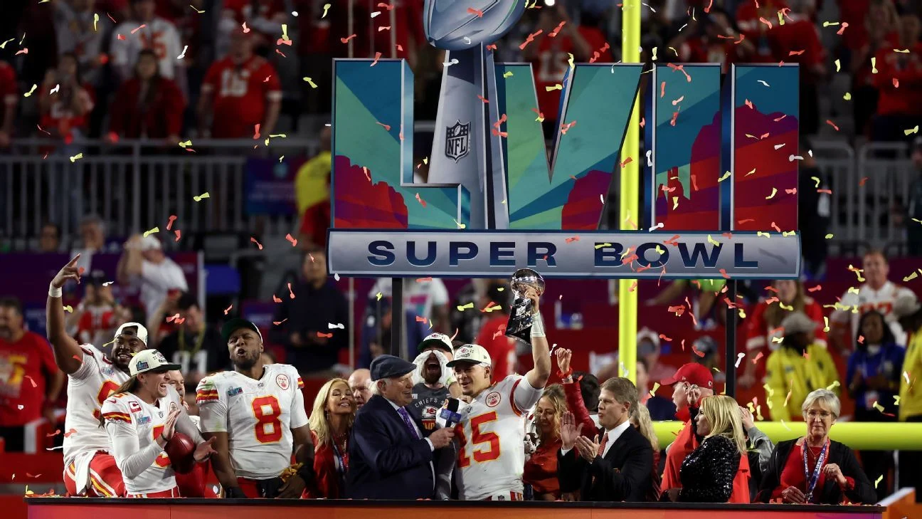 Chiefs to Visit White House on June 5 as Super Bowl Champs.