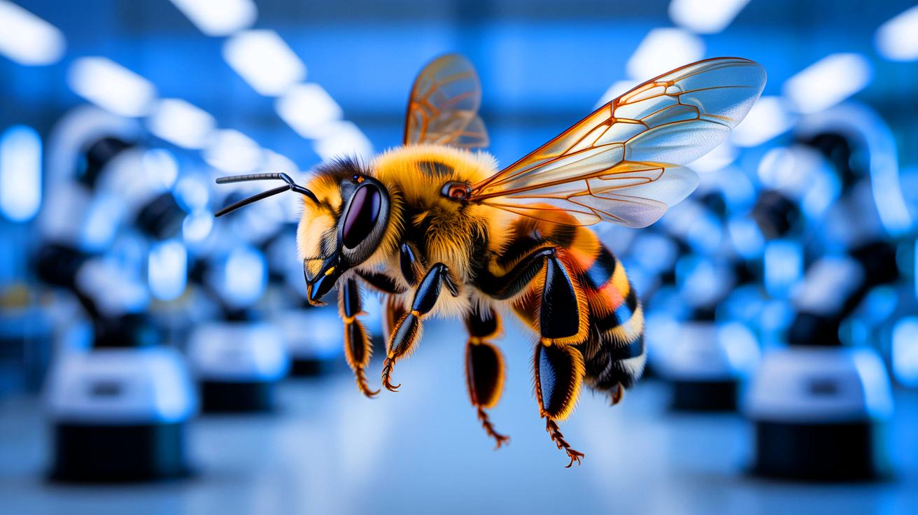 Featured image for Bees' Learning Secrets Could Revolutionize AI and Robotics
