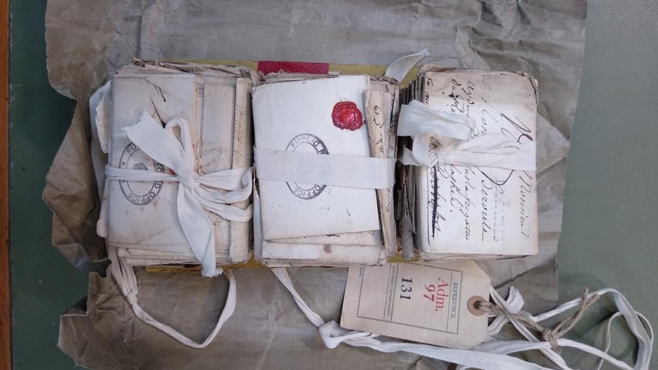 Featured image for Centuries-Old French Love Letters Unveiled by Royal Navy