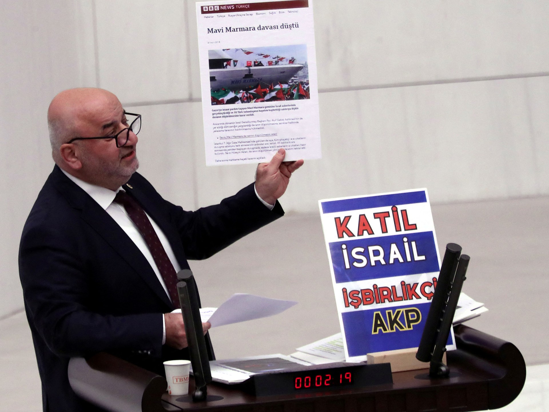 Turkish MP Dies After Heart Attack During Controversial Parliament Speech