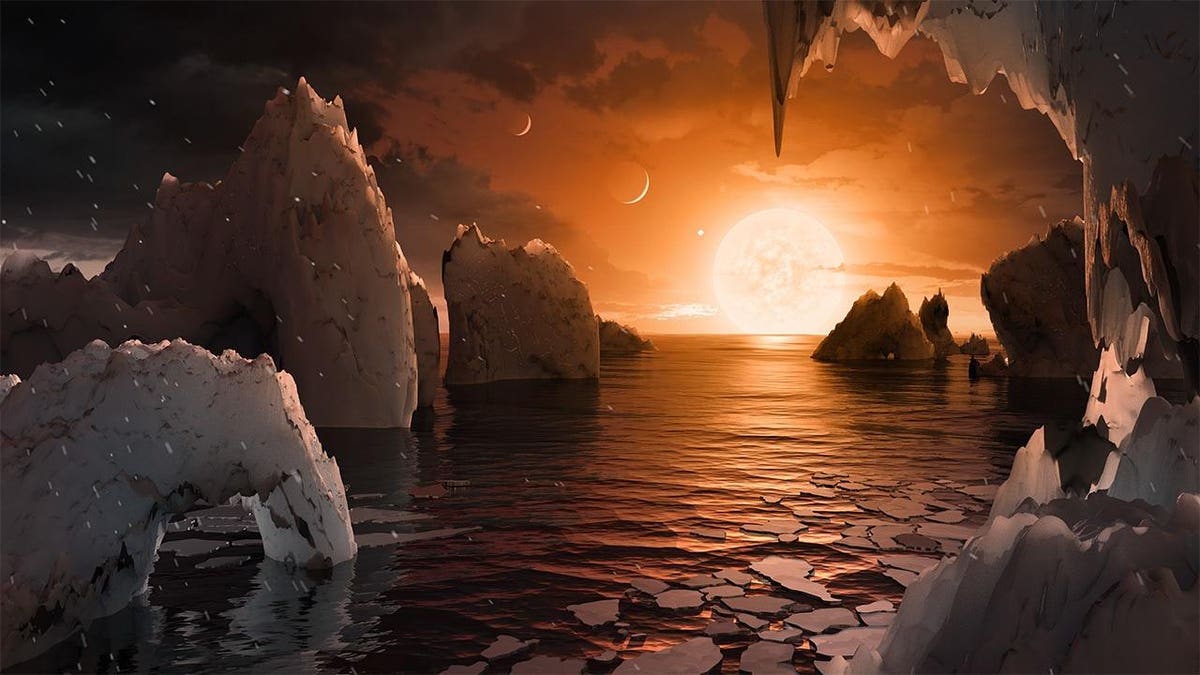 "Webb Telescope Uncovers Clues to Life on TRAPPIST-1, Our Solar System's Twin"