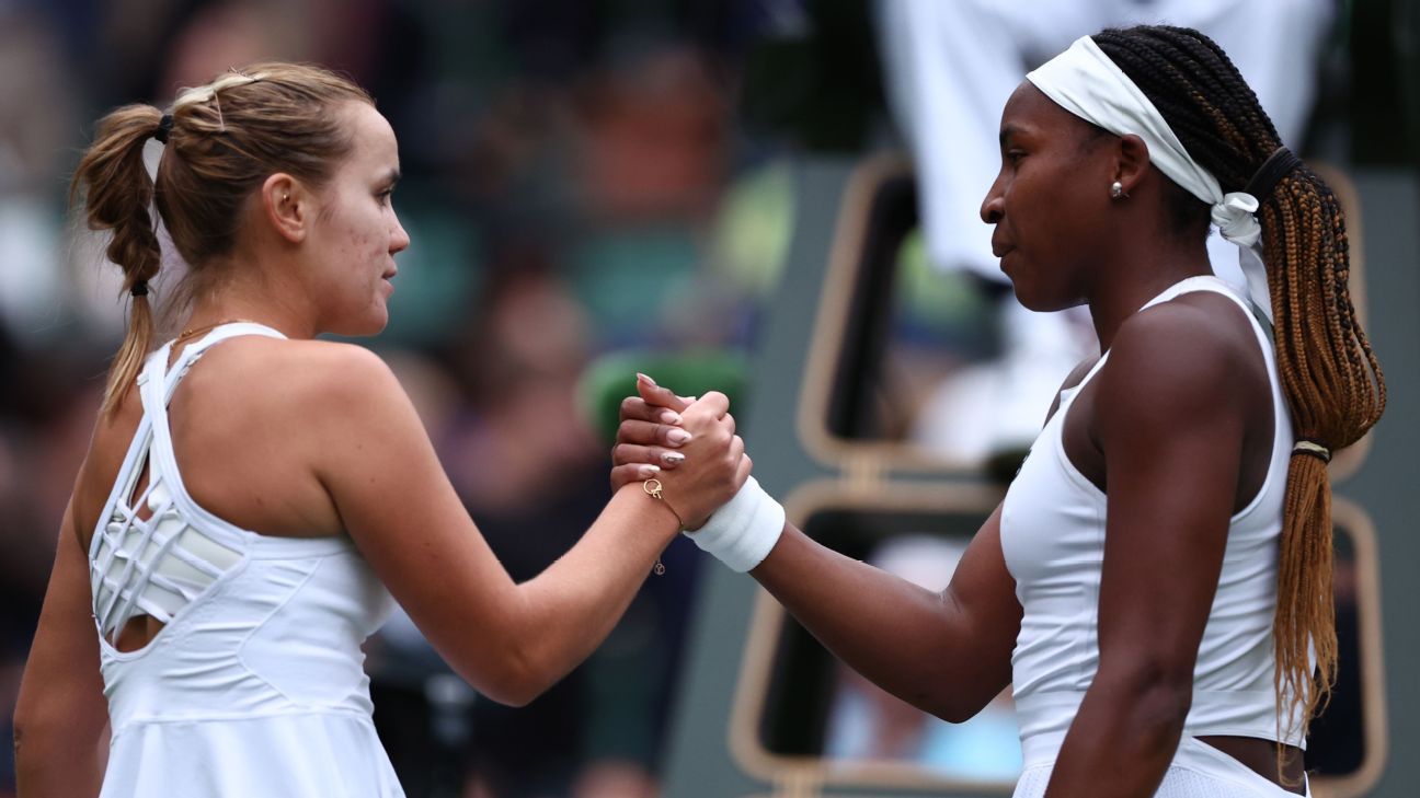 Coco Gauff's Early Wimbledon Exit: Kenin's Stunning Upset