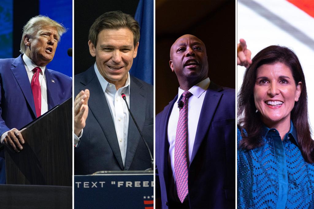 "RNC sets strict guidelines for GOP presidential primary debate participation"