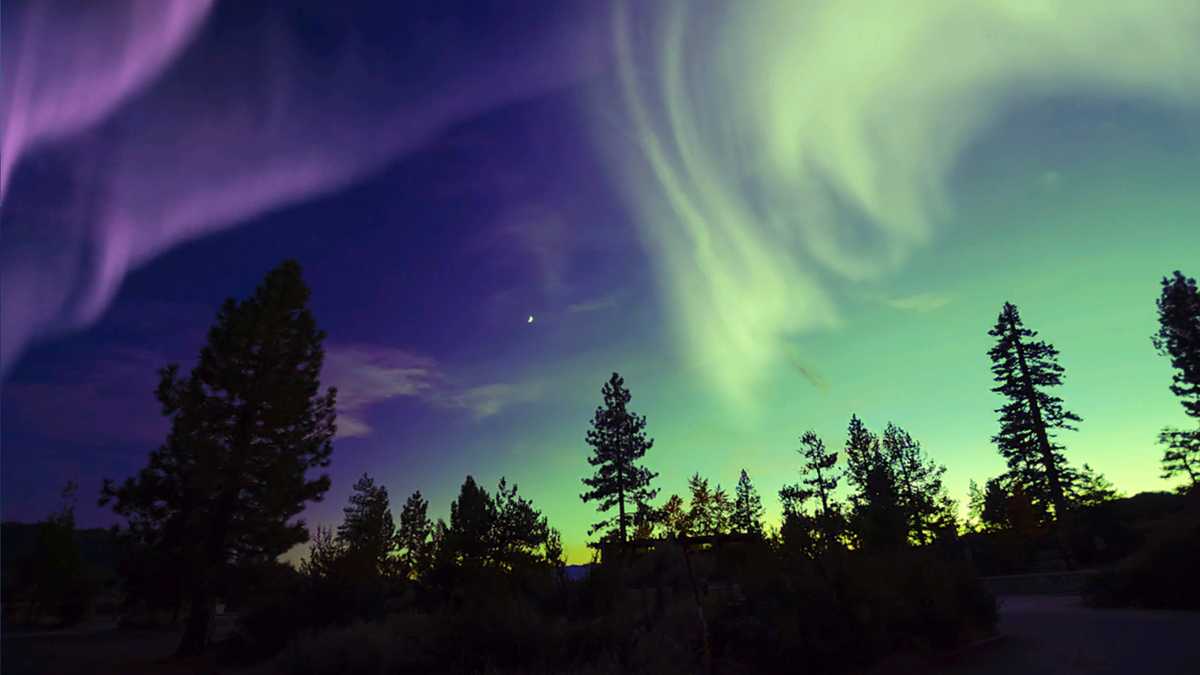 Featured image for "Geomagnetic Storm Pushes Northern Lights Unusually Far South, Disrupts Radio Frequencies"