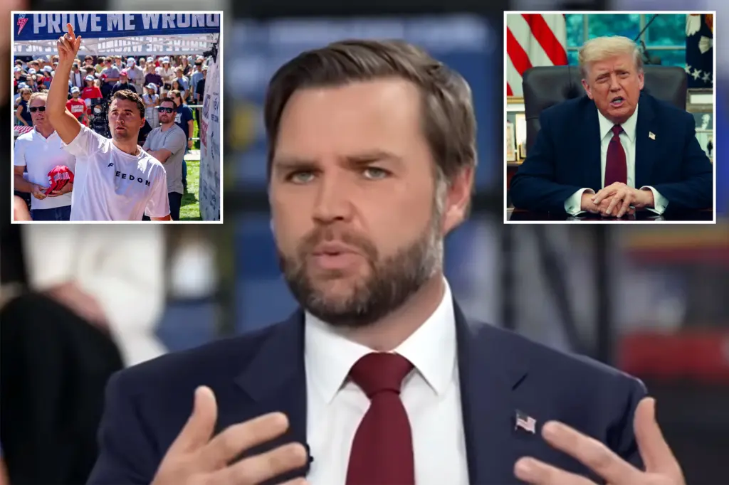JD Vance Discusses Charlie Kirk's Death and Its Political Impact