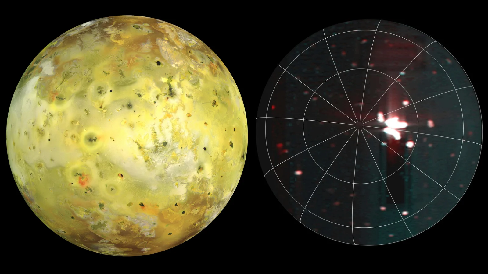 Juno Spots Io's Most Powerful Volcanic Eruption Yet