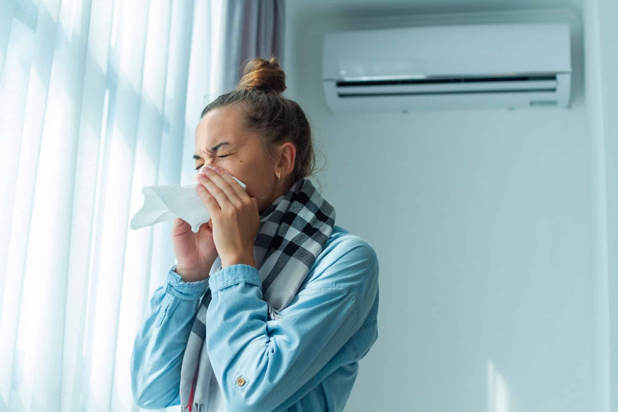 Featured image for Can Air Conditioning Cause Illness? A Microbiologist's Perspective