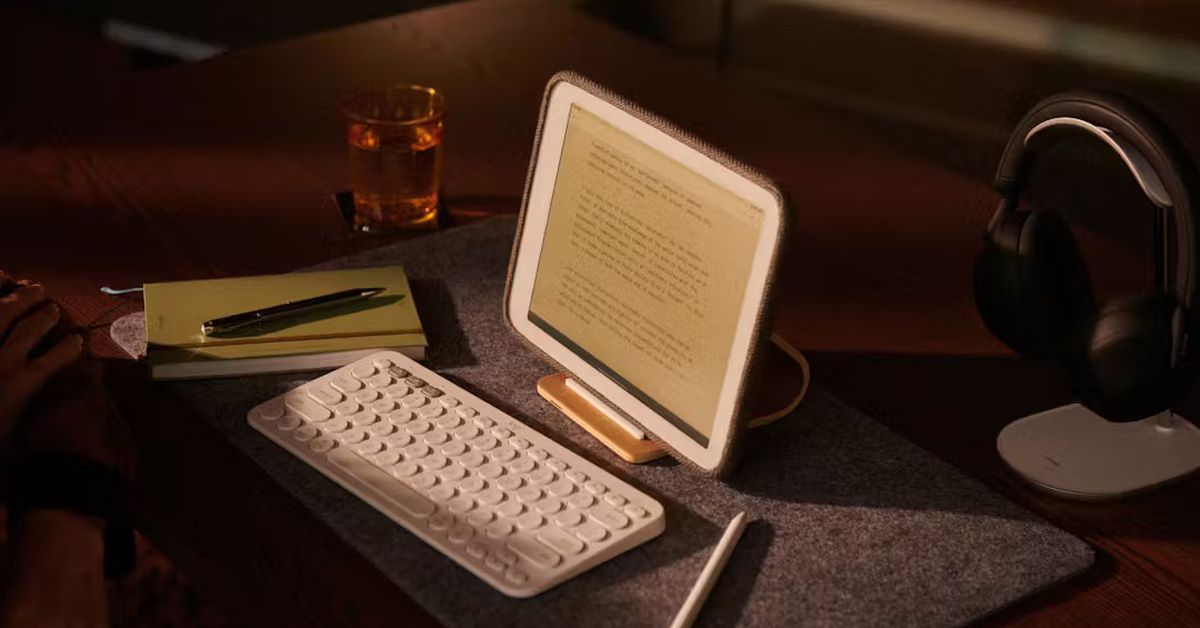 Featured image for Daylight DC1: The Blue-Light-Free Tablet with 120Hz E-Ink Display