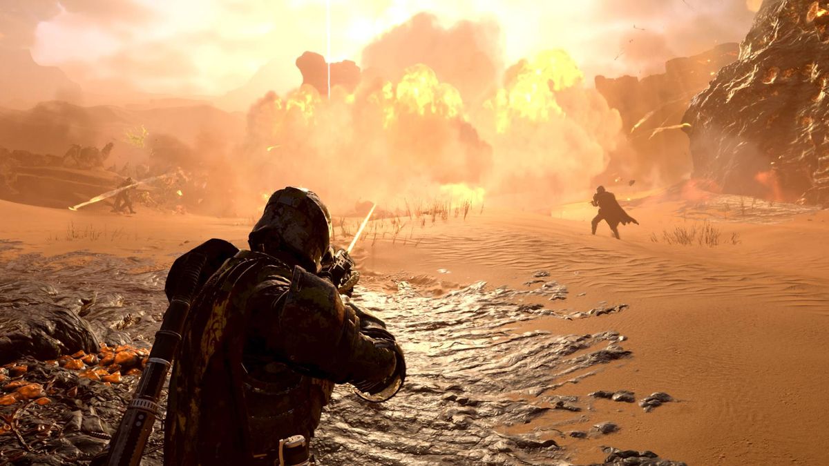 Featured image for "Helldivers 2 Patch Overhauls Weapon Balance and Introduces New Challenges"