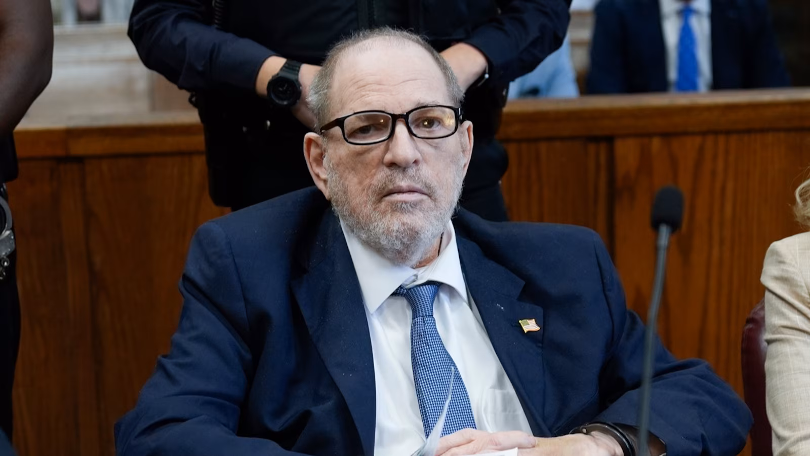 Featured image for Harvey Weinstein Hospitalized Amid Leukemia Diagnosis and Alarming Blood Test