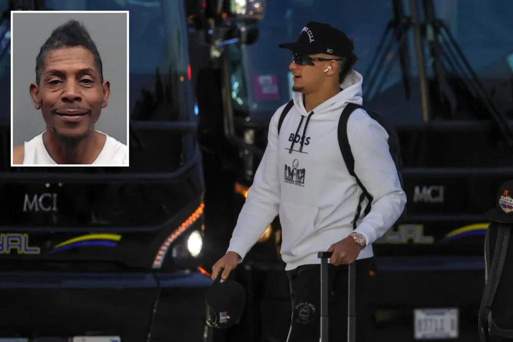 Patrick Mahomes Faces Media Amid Father's DWI Arrest Ahead of Super Bowl 58