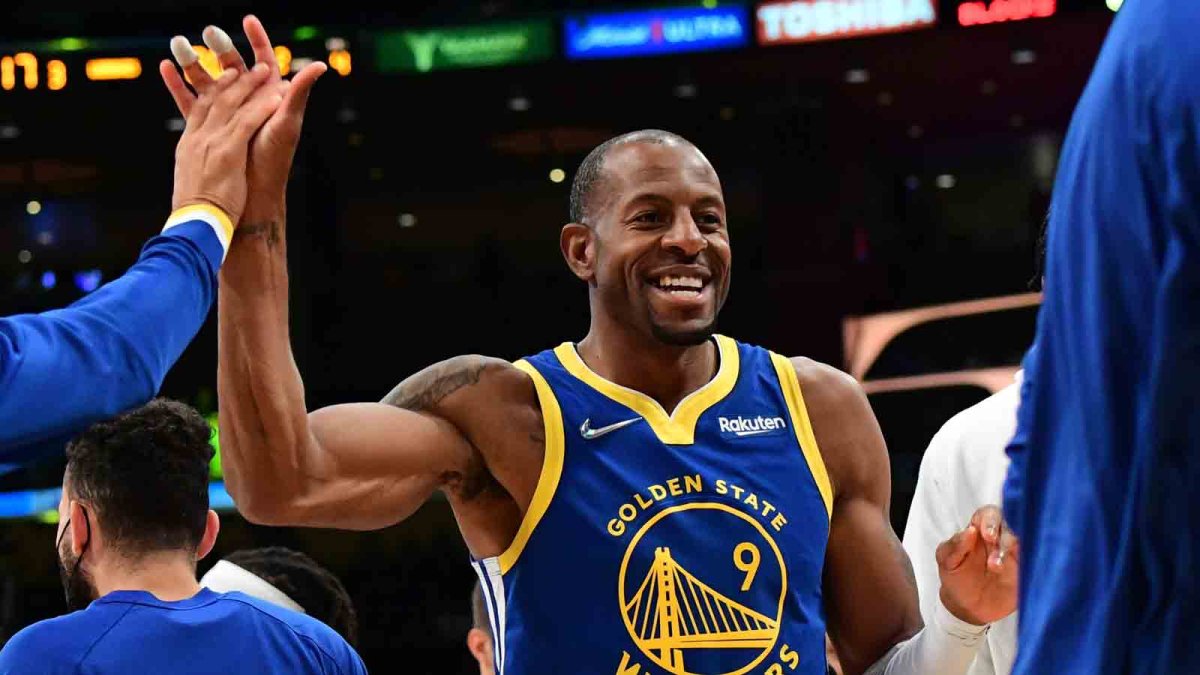 Featured image for Andre Iguodala Takes on Executive Role as NBPA Director