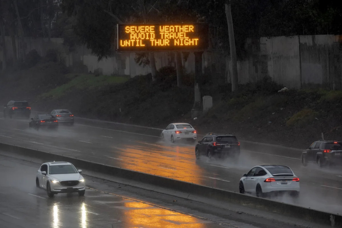 Featured image for California Prepares for Double Deluge: Understanding the Impact of Atmospheric River Storms
