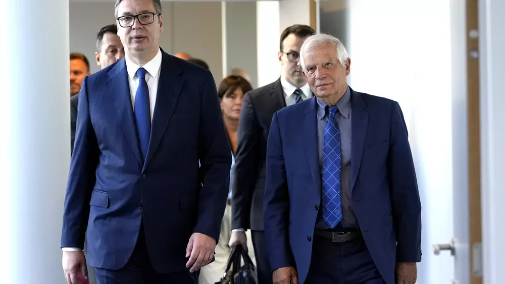 Serbia and Kosovo's EU membership hopes jeopardized as talks break down again