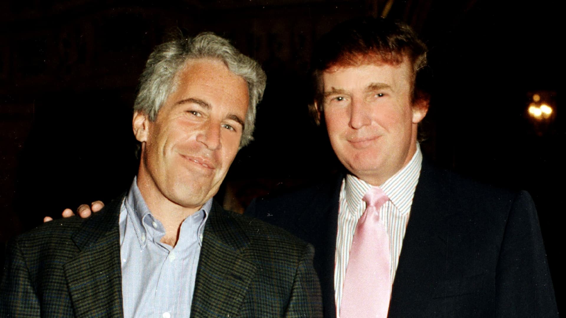 Featured image for "New Epstein Documents Reveal Trump's Dinners and Prominent Figures Listed"