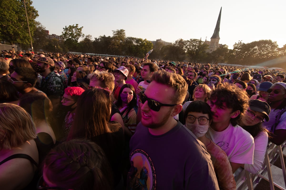 Featured image for "Alanis Morissette and Carly Rae Jepsen Headline Pitchfork 2024 Music Festival Lineup"