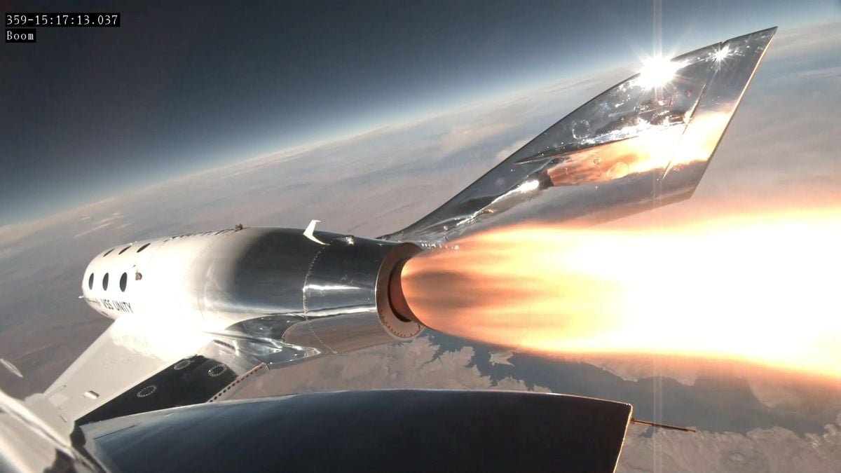 Featured image for Virgin Galactic's Upcoming Spaceflights: Dates, Crews, and Research Missions