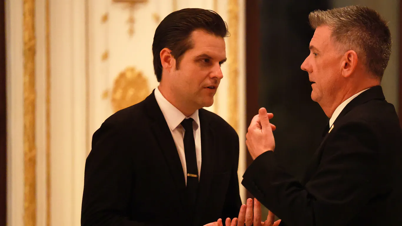Trump Pushes for Gaetz Confirmation Amidst Controversy and GOP Uncertainty