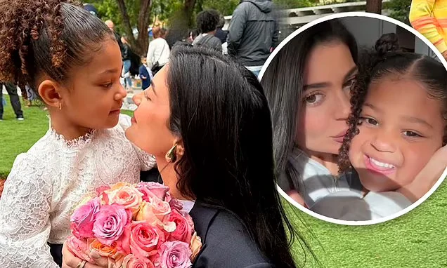 Kylie Jenner's Daughter Stormi Graduates Pre-Kindergarten and Receives Proud Celebration