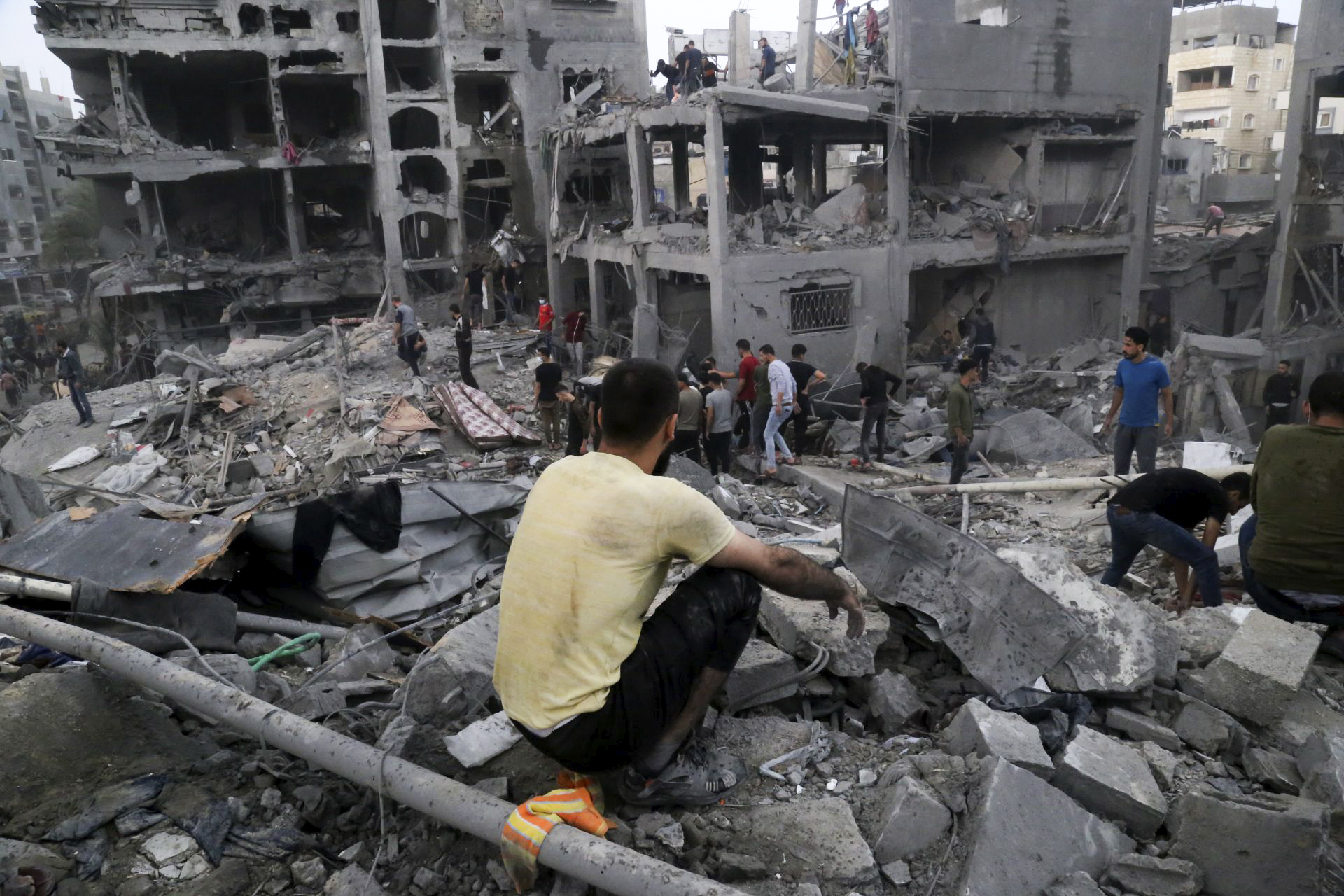 "US urges Palestinian Authority to lead Gaza, but is it a pipe dream?"