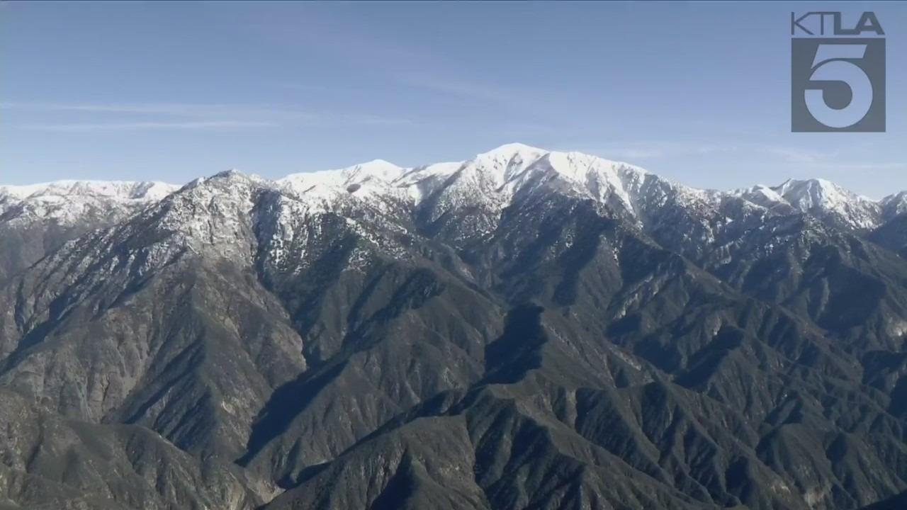 Gruesome Discovery: Human Remains Found on Mt. Baldy.
