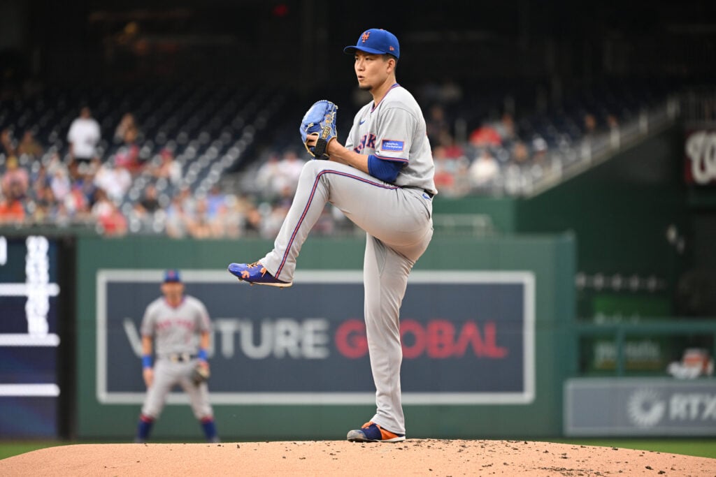 Featured image for Mets' Kodai Senga Draws Trade Interest Amid Offseason Pitching Market