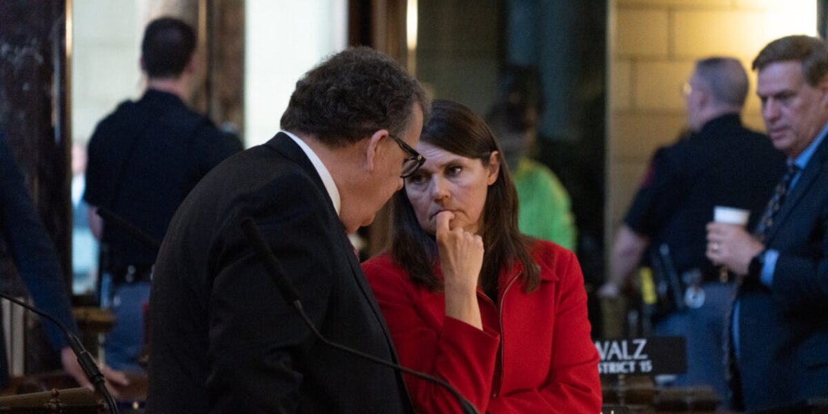 Featured image for Nebraska lawmakers combine abortion and trans health care bill for final vote.