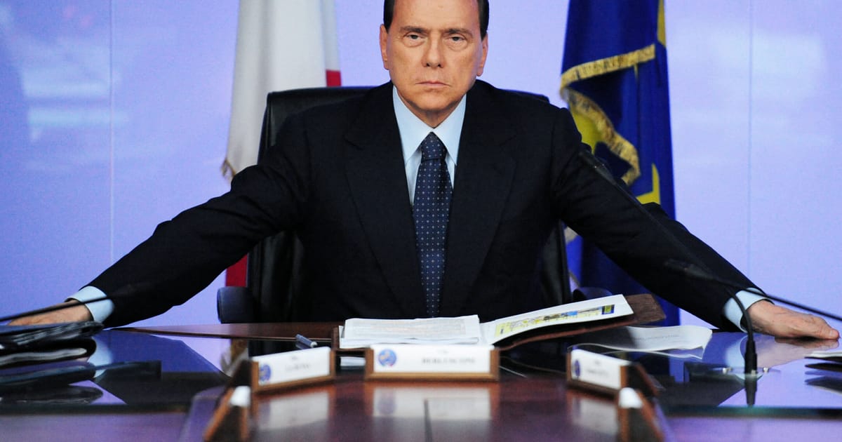 Featured image for Silvio Berlusconi's Will: Cash, Stakes, and a Controversial Girlfriend