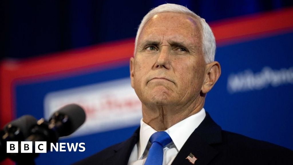 Mike Pence Launches 2024 Presidential Campaign with Controversial Views.