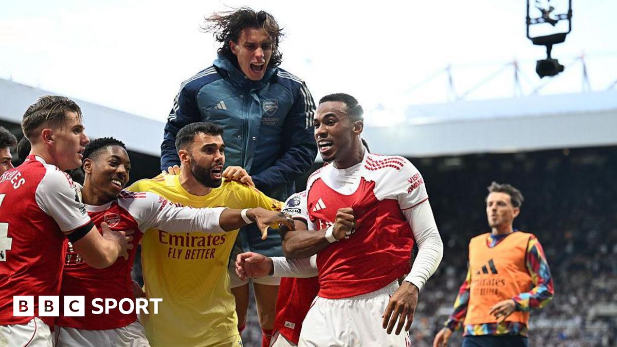 Featured image for Arsenal's Dramatic Comeback Triumph Over Newcastle Under Arteta