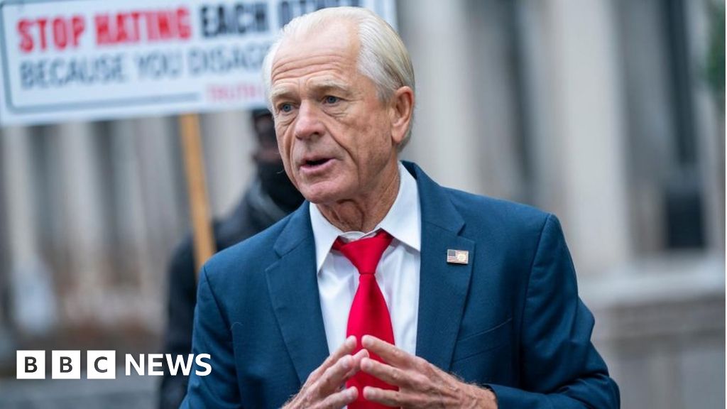 "Former Trump Adviser Peter Navarro Sentenced to 4 Months in Prison for Contempt of Congress"