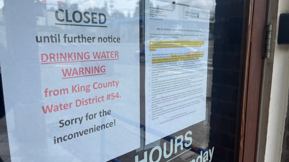 Featured image for EPA and King County issue boil water notices due to E. coli and chemical contamination.