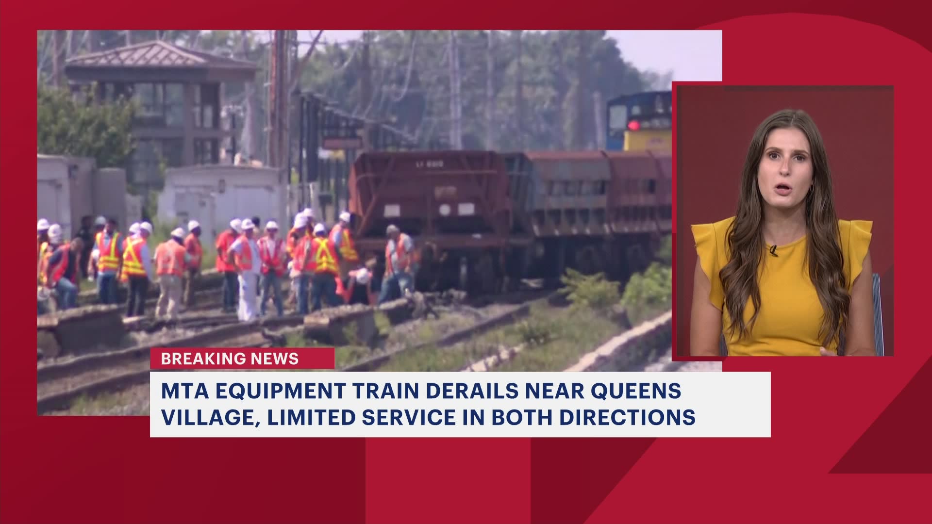 Featured image for Multiple Train Derailments in Queens Village Disrupt LIRR Service