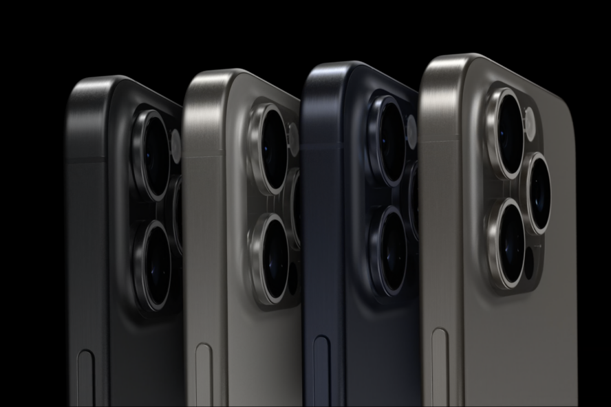"Rumored Upgrades: iPhone 16 Pro's Polished Titanium Makeover and Camera Buzz"