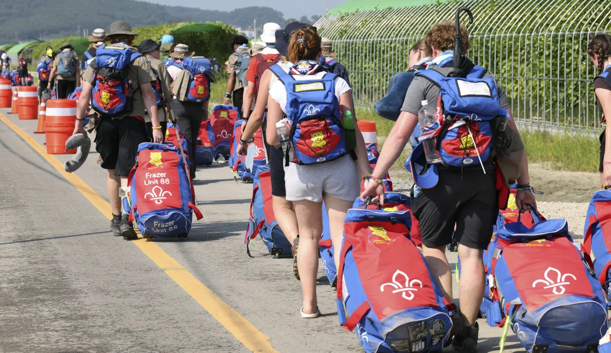 Featured image for "Mass Evacuation of Young Scouts from South Korea's World Jamboree as Storm Khanun Approaches"