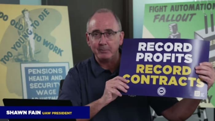 UAW President Frustrated with Lack of Response from Automakers in Contract Talks
