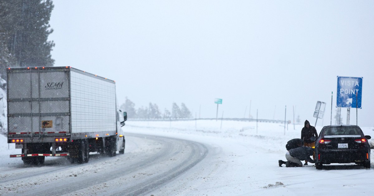"Massive Blizzard Hits Sierra Nevada with Record Snowfall and Dangerous Winds"