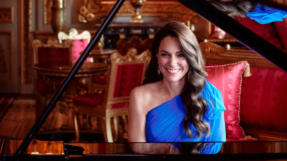 Featured image for Kate Middleton's Surprise Piano Performance at Eurovision