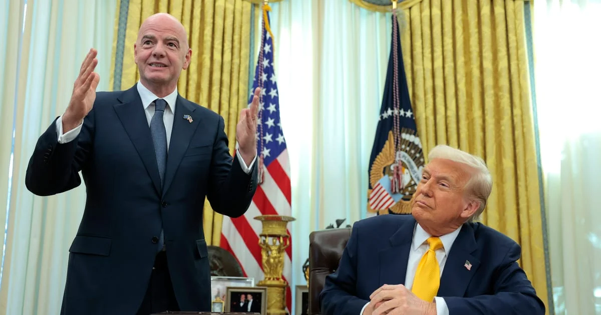 German Football Chief Urges 2026 World Cup Boycott Amid Trump Tensions