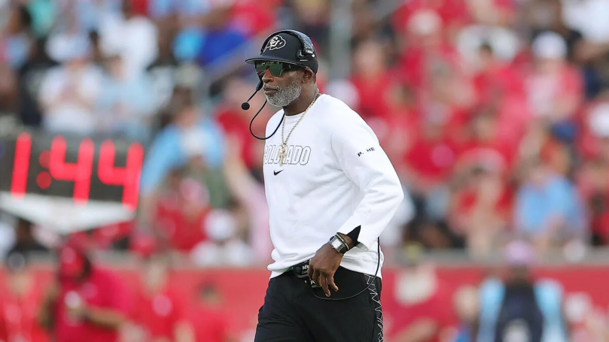 Featured image for Colorado's struggles deepen with heavy loss in Big 12 debut under Deion Sanders