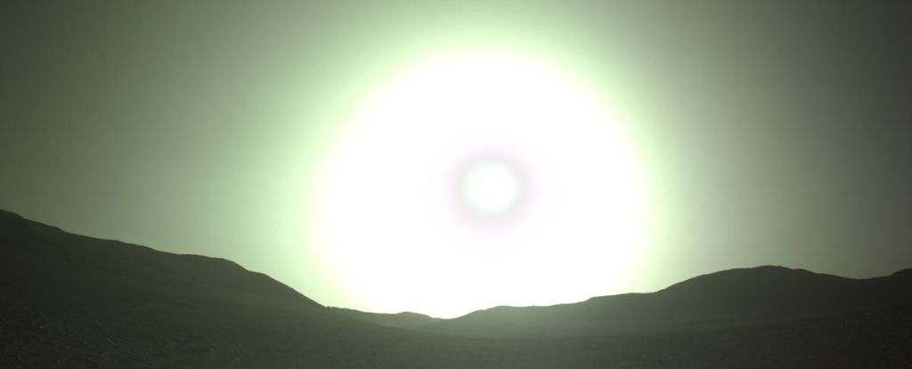 Perseverance's Stunning Discovery: A Breathtaking 'Blue Sunset' on Mars