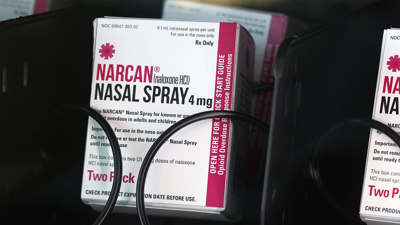Narcan maker plans to sell overdose antidote for under $50 over-the-counter.