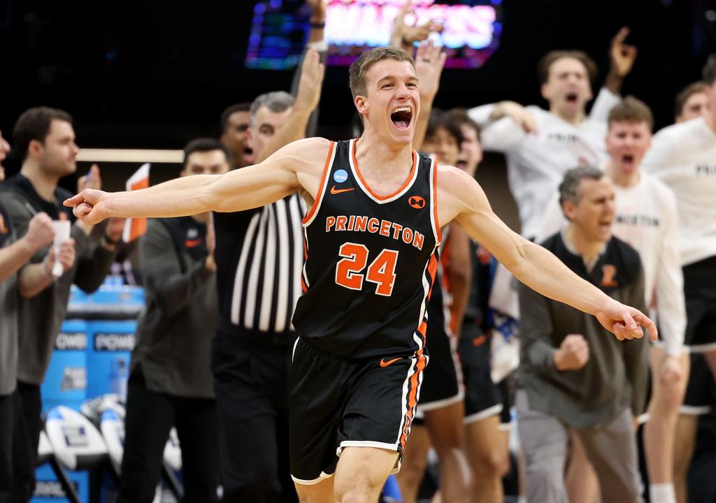 Featured image for Princeton Tigers' Quest for NCAA Glory Continues in Sweet 16.