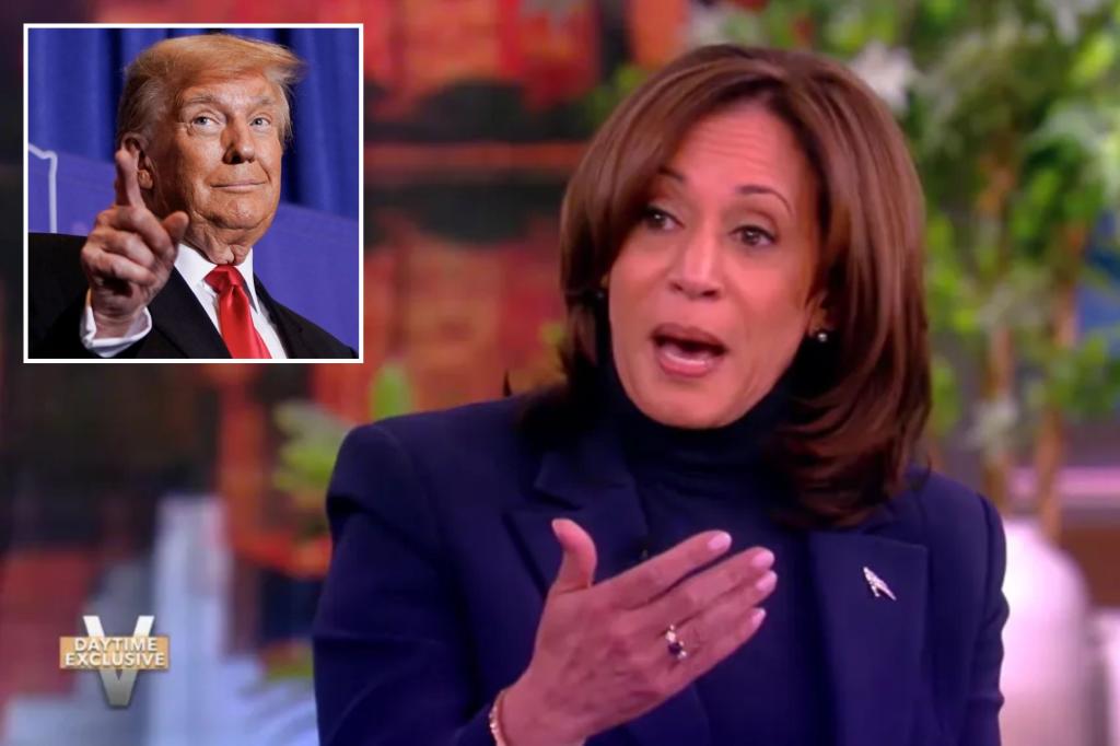 "Kamala Harris Expresses Fear of Trump's Potential 2024 Win"