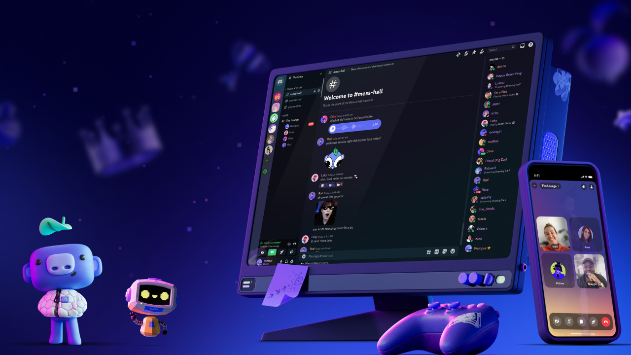 "Discord Refocuses on Gamers with New Redesign"