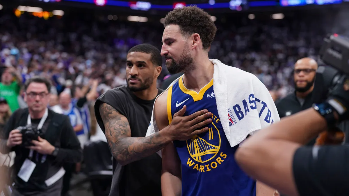 "Klay Thompson's Future with the Warriors: Uncertain After End-of-Season Presser"