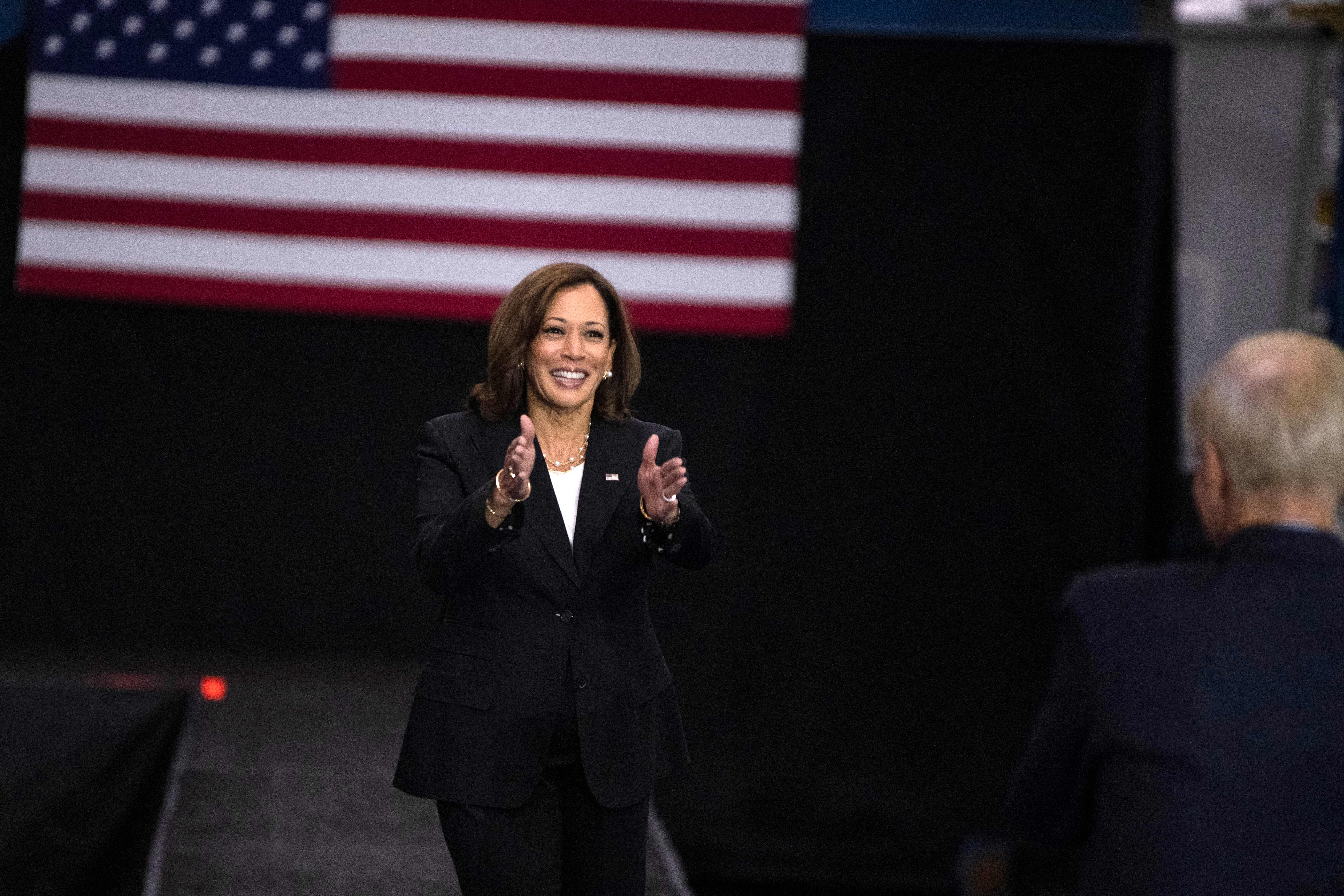 International Collaboration: NASA's Moon Landing Mission to Include Non-American Astronaut, Announced by Harris