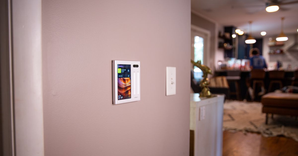Featured image for "Brilliant Plug-in Smart Home Control Panel: A Bright Idea for Easy Home Automation"