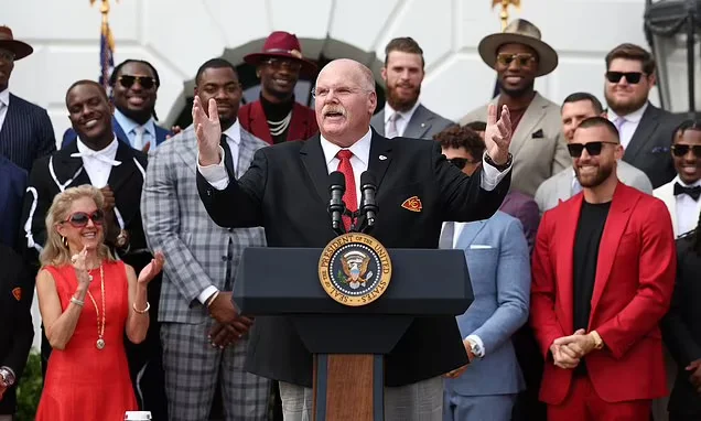 Chiefs' White House Visit: Food, Distracted Moments, and Wild Recaps.